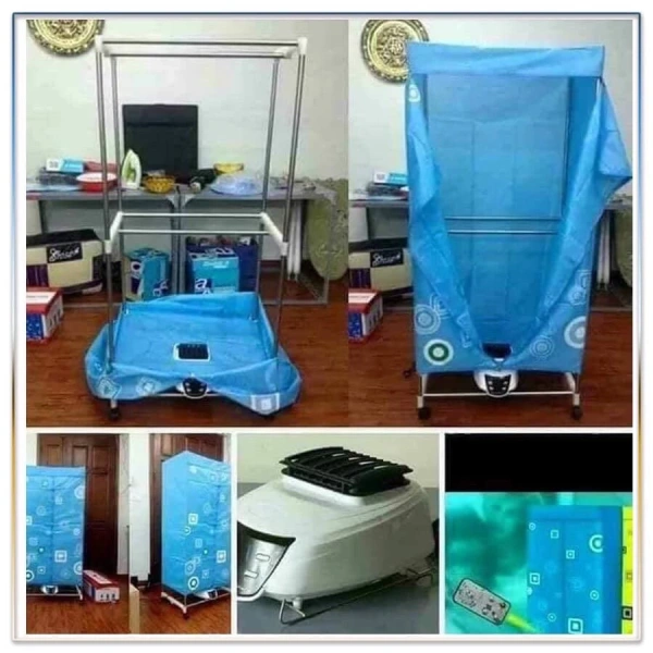 Sấy áo không tiếng ồn: Khi tủ sấy có điều khiển từ xa thực sự thay đổi thói quen giặt ủi - Ảnh 4 Sấy áo không tiếng ồn: Khi tủ sấy có điều khiển từ xa thực sự thay đổi thói quen giặt ủi - Ảnh 4