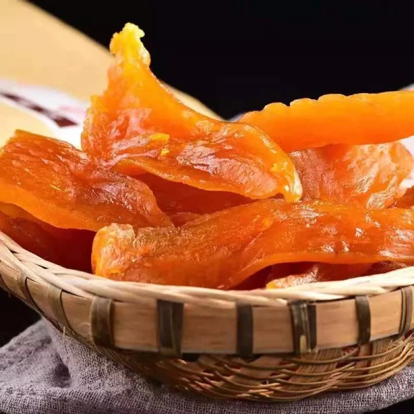 Để có cái nhìn khách quan, chúng ta so sánh snack khoai lang dẻo với ba loại snack phổ biến: khoai tây chiên, bánh gạo và hạt rang muối. (Ảnh 3)