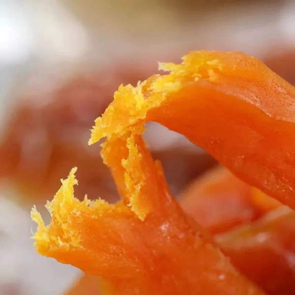 Snack khoai lang dẻo không chỉ là món ăn vặt, nó còn có thể được sử dụng sáng tạo trong các bữa ăn để tăng cường lượng chất xơ một cách tự nhiên. (Ảnh 5)