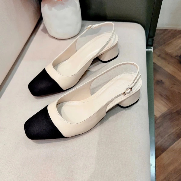 Số centimet trên gót không quyết định sự thoải mái: trải nghiệm thực tế với giày cao gót slingback nữ 4 cm - Ảnh 1 Số centimet trên gót không quyết định sự thoải mái: trải nghiệm thực tế với giày cao gót slingback nữ 4 cm - Ảnh 1