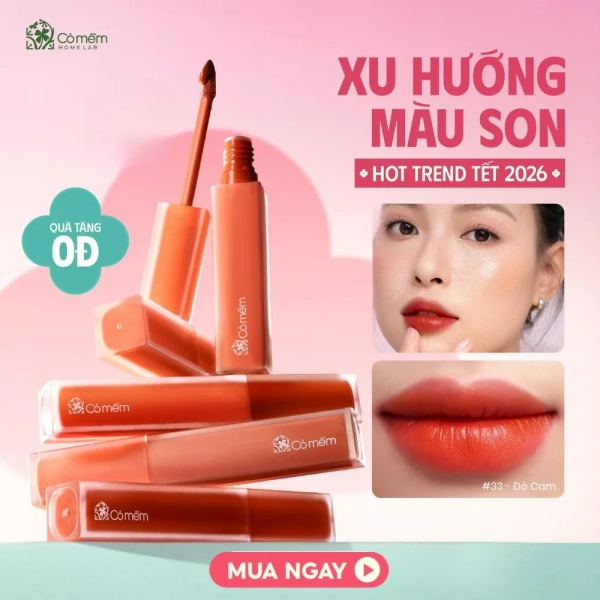 Để màu son kéo dài suốt cả ngày, không chỉ cần một công thức “khô nhanh” mà còn cần một nguồn màu an toàn. (Ảnh 2)