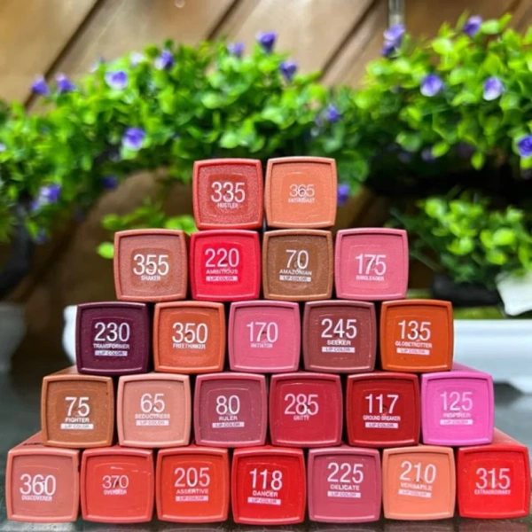 Son kem lì matte Maybelline Superstay Matte Ink đã trở thành “best seller” không chỉ ở Việt Nam mà còn trên toàn châu Á. (Ảnh 4) Son kem lì matte Maybelline Superstay Matte Ink đã trở thành “best seller” không chỉ ở Việt Nam mà còn trên toàn châu Á. (Ảnh 4)
