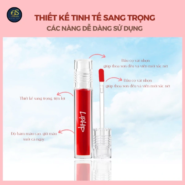 Thêm nhiều lớp sẽ làm son trở nên nặng và dễ bám bột, gây cảm giác dày trên môi. (Ảnh 5)