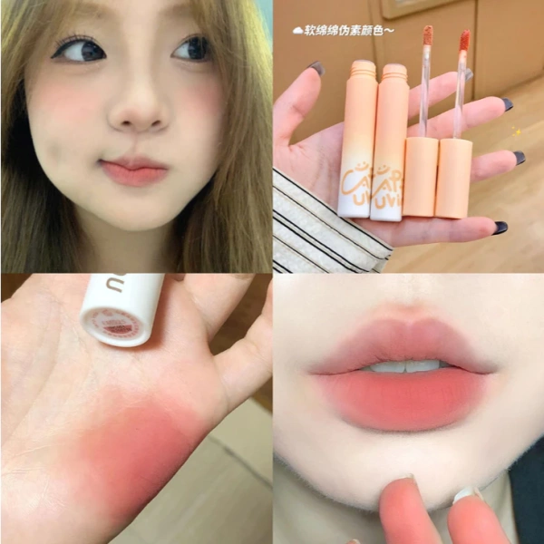 Son kem nude bão hòa thấp: Khi độ mềm mịn khiến môi trông tự nhiên suốt ngày - Ảnh 1 Son kem nude bão hòa thấp: Khi độ mềm mịn khiến môi trông tự nhiên suốt ngày - Ảnh 1