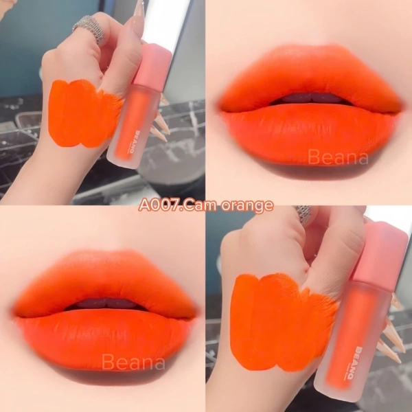 Sử dụng cọ son cứng, ép son quá mạnh hoặc “lăn” son nhiều lần có thể làm lớp son dày và mất tính “độ ẩm” vốn có của môi. (Ảnh 2)