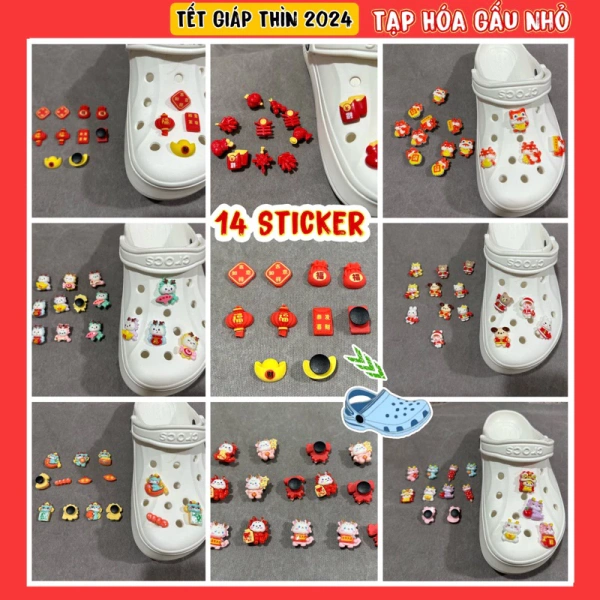Sticker 3D Tết bám trên giày, nhưng độ bám chưa đủ khi thời tiết ẩm ướt - Ảnh 1 Sticker 3D Tết bám trên giày, nhưng độ bám chưa đủ khi thời tiết ẩm ướt - Ảnh 1