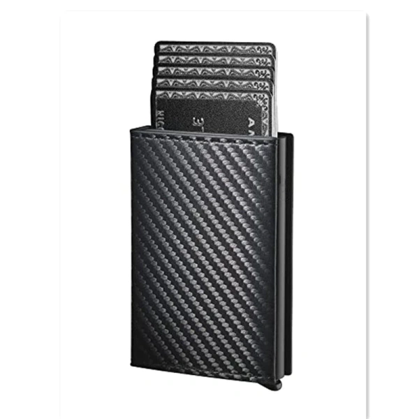 Trong thời gian gần đây, nhiều thương hiệu đã tung ra các mẫu ví tích hợp lớp chắn RFID. (Ảnh 4) Trong thời gian gần đây, nhiều thương hiệu đã tung ra các mẫu ví tích hợp lớp chắn RFID. (Ảnh 4)