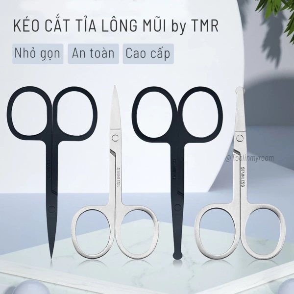 Sự an toàn của đầu tròn thép không gỉ trong kéo tỉa lông mũi: Khi cảm giác tin cậy ban đầu gặp thực tế mòn dần - Ảnh 2