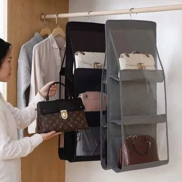 Sự bất ngờ khi 6 ngăn của một chiếc túi xách đa năng lại gây cản trở hơn là giải pháp - Ảnh 1 Sự bất ngờ khi 6 ngăn của một chiếc túi xách đa năng lại gây cản trở hơn là giải pháp - Ảnh 1