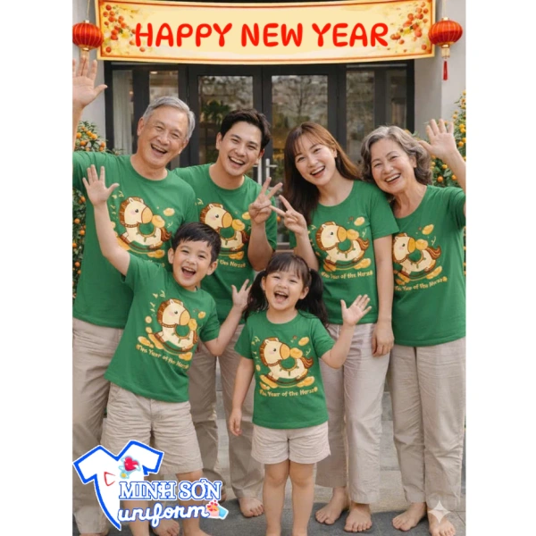 Mặc dù thị trường áo Tết ngày càng phong phú, nhưng chúng ta vẫn có thể nhóm chúng vào ba loại chính dựa trên mức độ đa size, chất lượng in và độ linh hoạt trong thiết kế. (Ảnh 4) Mặc dù thị trường áo Tết ngày càng phong phú, nhưng chúng ta vẫn có thể nhóm chúng vào ba loại chính dựa trên mức độ đa size, chất lượng in và độ linh hoạt trong thiết kế. (Ảnh 4)