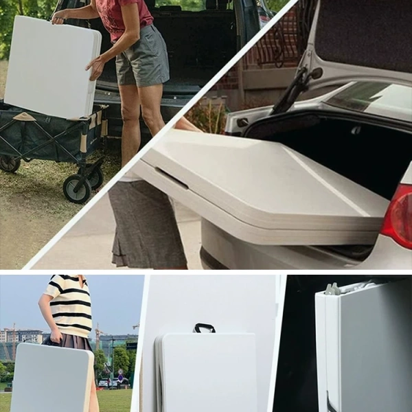 Sự bất ngờ khi bàn gập gọn di động không cần cài đặt mất độ ổn định trong không gian làm việc - Ảnh 1