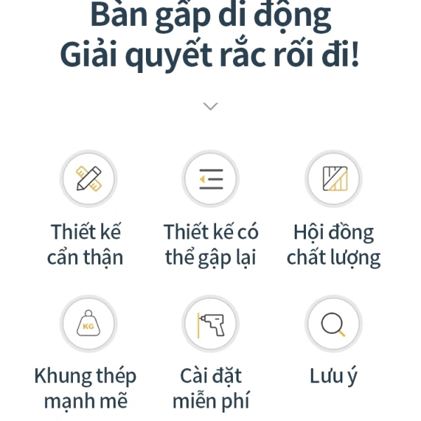 Trên thị trường hiện nay, bàn gập chia thành hai nhóm chính: loại cần lắp ráp một phần (thường dùng các ốc vít để gắn ghép) và loại hoàn toàn không cần cài đặt, được sản xuất sẵn dưới dạng khung gấp. (Ảnh 2)