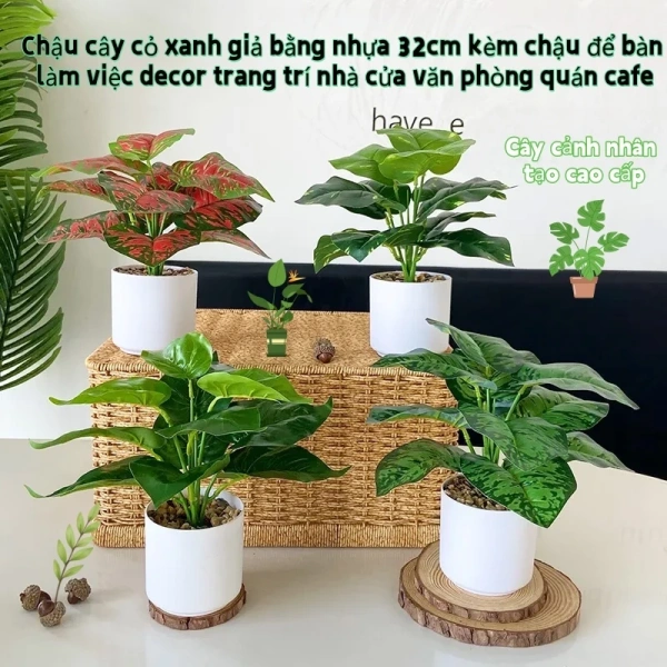 Sự bất ngờ khi chậu cây giả biến góc làm việc thành không gian thư giãn hơn - Ảnh 1 Sự bất ngờ khi chậu cây giả biến góc làm việc thành không gian thư giãn hơn - Ảnh 1