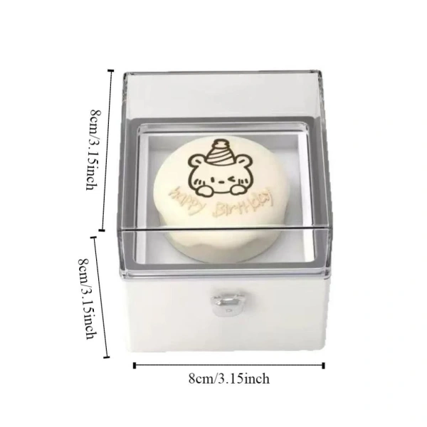 Sự bất ngờ khi chiếc hộp đựng nhẫn kiểu Kawaii xinh xắn lại làm việc sắp xếp nhiều loại trang sức trở nên khó khăn hơn. - Ảnh 2 Sự bất ngờ khi chiếc hộp đựng nhẫn kiểu Kawaii xinh xắn lại làm việc sắp xếp nhiều loại trang sức trở nên khó khăn hơn. - Ảnh 2