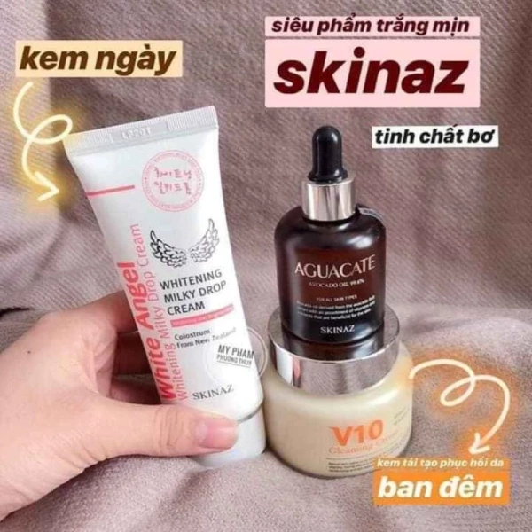 Sự bất ngờ khi da chuyển từ sáng bóng sang khô rát chỉ sau vài tuần dùng bộ dưỡng ngày‑đêm - Ảnh 1