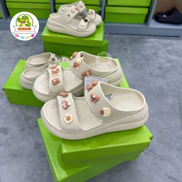 Mặc dù công nghệ đế cao EVA rất ưu việt, nhưng việc lựa chọn đúng size và kiểu dáng vẫn là yếu tố quyết định. (Ảnh 4)