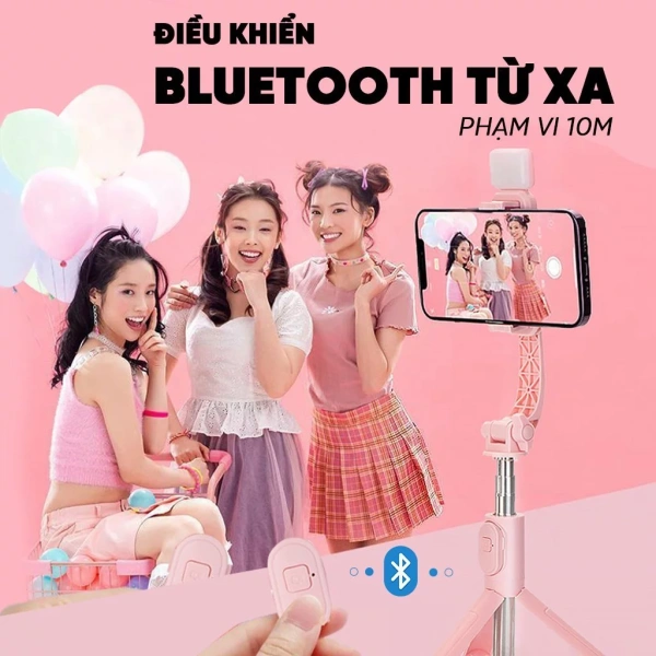 Như vậy, nếu bạn muốn nâng tầm chất lượng nội dung mà không phải đầu tư vào thiết bị đắt tiền, gậy chụp có Bluetooth và đèn LED là một lựa chọn thực tế và hiệu quả. (Ảnh 5)
