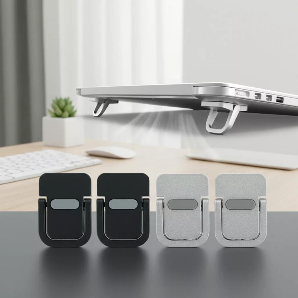 Sự bất ngờ khi giá đỡ laptop mini bằng nhôm di động làm bàn phím lệch vị trí và gây khó chịu - Ảnh 1 Sự bất ngờ khi giá đỡ laptop mini bằng nhôm di động làm bàn phím lệch vị trí và gây khó chịu - Ảnh 1