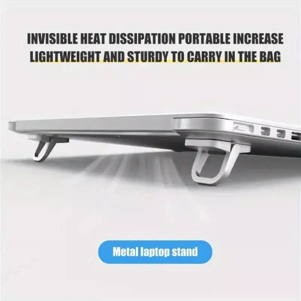 Sự bất ngờ khi giá đỡ laptop mini bằng nhôm di động làm bàn phím lệch vị trí và gây khó chịu - Ảnh 3 Sự bất ngờ khi giá đỡ laptop mini bằng nhôm di động làm bàn phím lệch vị trí và gây khó chịu - Ảnh 3