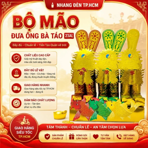 Sự bất ngờ khi giấy đựng đồ cúng ông táo vỡ vụn ngay trong ngày giao thừa - Ảnh 1 Sự bất ngờ khi giấy đựng đồ cúng ông táo vỡ vụn ngay trong ngày giao thừa - Ảnh 1