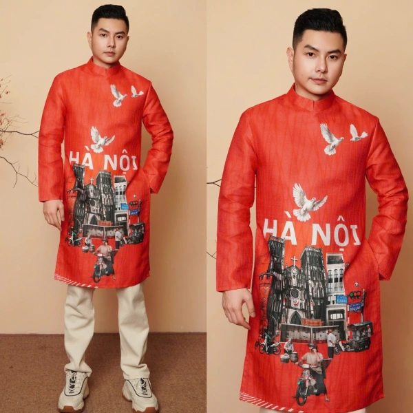Không chỉ vật liệu và họa tiết, kỹ thuật dựng form và cắt may cũng quyết định cuối cùng độ thoải mái của áo dài. (Ảnh 4) Không chỉ vật liệu và họa tiết, kỹ thuật dựng form và cắt may cũng quyết định cuối cùng độ thoải mái của áo dài. (Ảnh 4)
