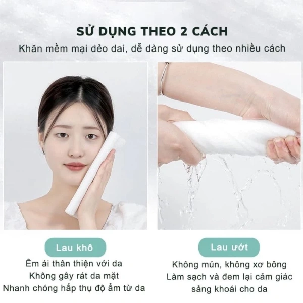 Khi thực hiện các biện pháp trên, bạn sẽ cảm nhận được sự khác biệt ngay trong vòng một tháng: khăn vẫn giữ được độ mềm mịn và cảm giác “đổ mây” khi vuốt da. (Ảnh 3)