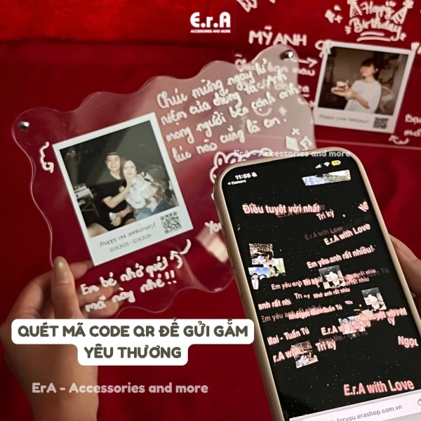 Sự bất ngờ khi khung ảnh mica trong suốt trở thành kỷ niệm Valentine không thể thay thế - Ảnh 4