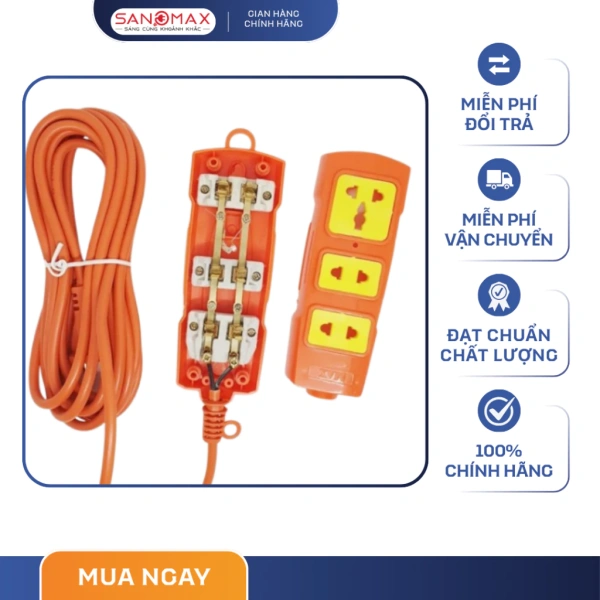 Sự bất ngờ khi lắp ổ cắm điện 3 & 4 lõi sứ chịu tải cao: An toàn hơn mong đợi - Ảnh 1