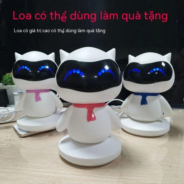 Loa mini được quảng cáo là “cắm ngay – phát ngay”, không cần cầu nối phức tạp, vừa có cổng USB để lấy nguồn vừa hỗ trợ kết nối không dây Bluetooth. (Ảnh 2)