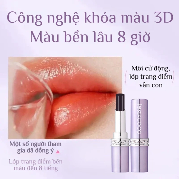 Trong thị trường hiện nay, nhiều thương hiệu cạnh tranh với “son lâu trôi”. (Ảnh 5) Trong thị trường hiện nay, nhiều thương hiệu cạnh tranh với “son lâu trôi”. (Ảnh 5)
