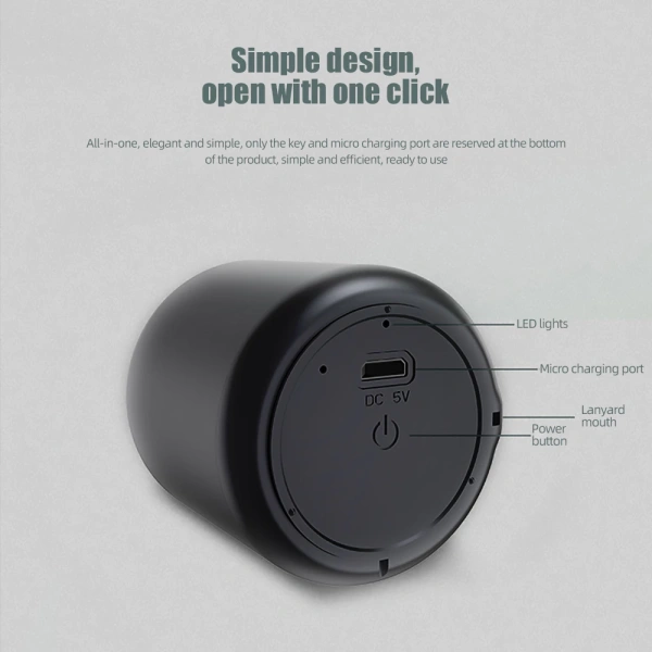 Những chiếc loa Loa Bluetooth Không Dây Mini 7 Màu Macaron là một minh chứng rõ ràng cho xu hướng “màu sắc làm chủ trải nghiệm”. (Ảnh 4) Những chiếc loa Loa Bluetooth Không Dây Mini 7 Màu Macaron là một minh chứng rõ ràng cho xu hướng “màu sắc làm chủ trải nghiệm”. (Ảnh 4)