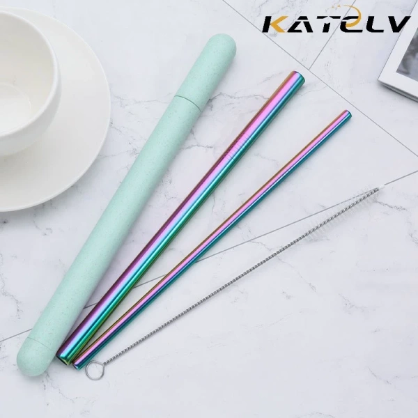 Sự bất ngờ khi một bộ ống hút du lịch bằng thép không gỉ kèm hộp đựng thay đổi cách chuẩn bị đồ uống trong mỗi chuyến đi - Ảnh 1 Sự bất ngờ khi một bộ ống hút du lịch bằng thép không gỉ kèm hộp đựng thay đổi cách chuẩn bị đồ uống trong mỗi chuyến đi - Ảnh 1