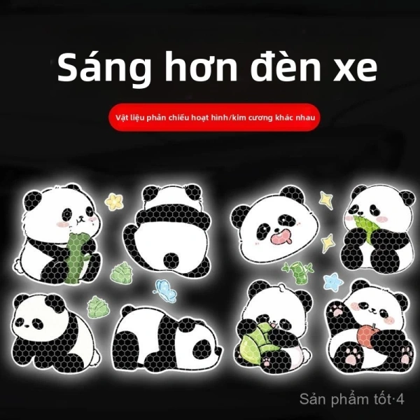 Sự bất ngờ khi một sticker phản quang trên xe không chỉ tăng thẩm mỹ mà còn thay đổi cảm giác an toàn ban đêm - Ảnh 1
