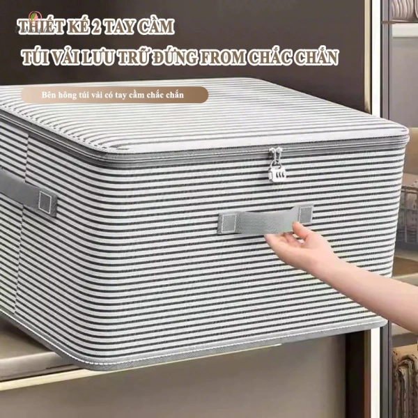 Sự bất ngờ khi một túi đựng quần áo gấp gọn lại biến không gian phòng thay đồ bỗng trở nên ngăn nắp hơn. - Ảnh 1