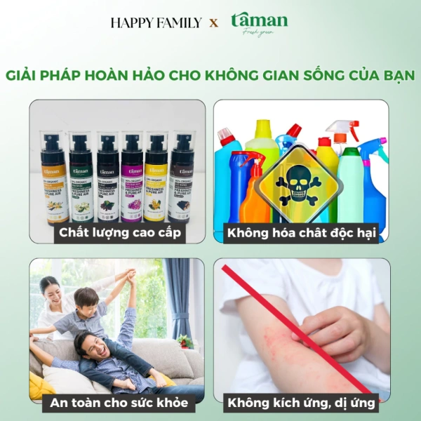 Trong danh sách các sản phẩm công nghệ nano, Nước Hoa Xịt Phòng TAMAN Cao Cấp Hương Tây Ban Nha nổi bật với công thức “Nano Bạc Kháng Khuẩn”. (Ảnh 5)