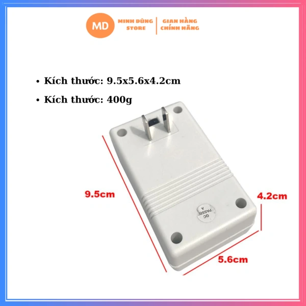 Sự bất ngờ khi ổ cắm 110 V ở khách sạn Mỹ khiến máy sạc của bạn chết vì chưa đổi nguồn điện. - Ảnh 5 Sự bất ngờ khi ổ cắm 110 V ở khách sạn Mỹ khiến máy sạc của bạn chết vì chưa đổi nguồn điện. - Ảnh 5