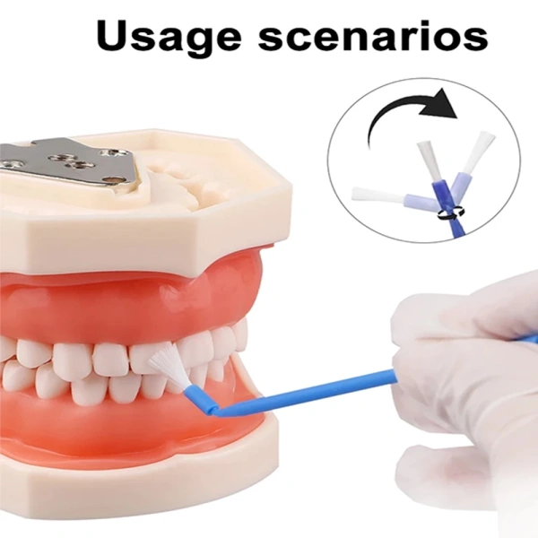 Sự bất ngờ khi phát hiện độ bám của bàn chải nha khoa dùng một lần giảm nhanh chỉ sau vài lần vệ sinh hàng ngày - Ảnh 2 Sự bất ngờ khi phát hiện độ bám của bàn chải nha khoa dùng một lần giảm nhanh chỉ sau vài lần vệ sinh hàng ngày - Ảnh 2