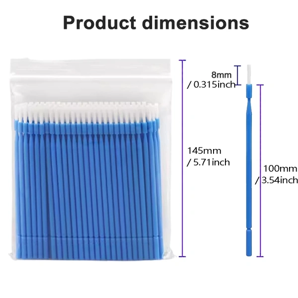 Khi quyết định mua bàn chải dùng một lần, Micro Brush Applicators là một trong những lựa chọn đáng cân nhắc nhờ thiết kế dài, phù hợp cho cả ngón tay lớn và các vùng khó tiếp cận. (Ảnh 4) Khi quyết định mua bàn chải dùng một lần, Micro Brush Applicators là một trong những lựa chọn đáng cân nhắc nhờ thiết kế dài, phù hợp cho cả ngón tay lớn và các vùng khó tiếp cận. (Ảnh 4)