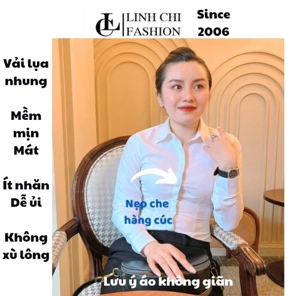 Sơ mi LINH CHI cung cấp các size từ S tới 6XL với các số đo chi tiết như ngực, eo, hông, chiều dài áo, bắp tay và vai. (Ảnh 2) Sơ mi LINH CHI cung cấp các size từ S tới 6XL với các số đo chi tiết như ngực, eo, hông, chiều dài áo, bắp tay và vai. (Ảnh 2)