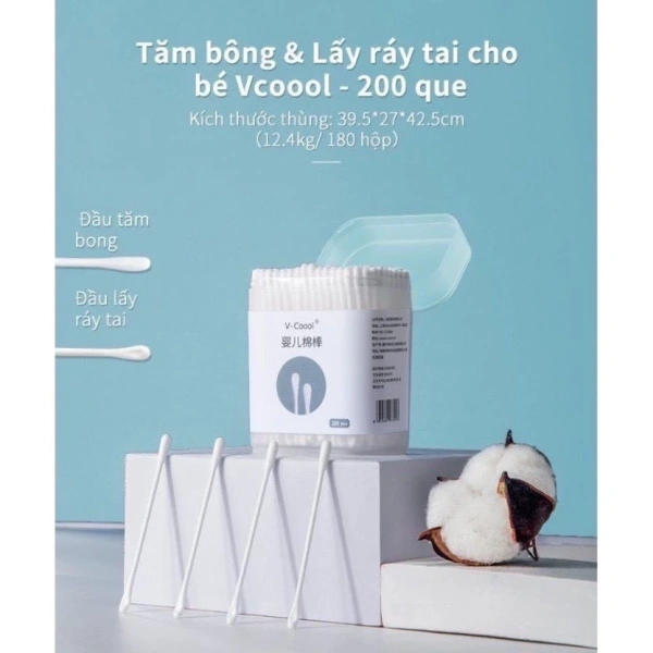Sự bất ngờ khi tăm bông kháng khuẩn hai đầu vừa mềm mại vừa đa năng trong sinh hoạt hằng ngày - Ảnh 2 Sự bất ngờ khi tăm bông kháng khuẩn hai đầu vừa mềm mại vừa đa năng trong sinh hoạt hằng ngày - Ảnh 2