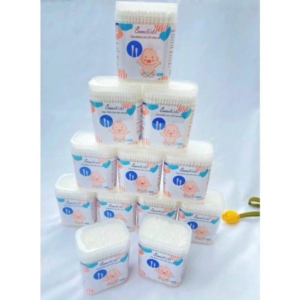 Sự bất ngờ khi tăm bông kháng khuẩn hai đầu vừa mềm mại vừa đa năng trong sinh hoạt hằng ngày - Ảnh 3 Sự bất ngờ khi tăm bông kháng khuẩn hai đầu vừa mềm mại vừa đa năng trong sinh hoạt hằng ngày - Ảnh 3