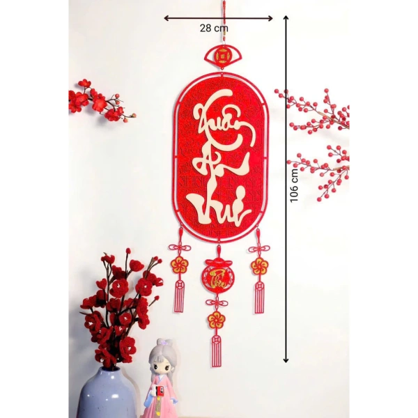 Không phải mọi gia đình đều có nhu cầu hoặc không gian để treo một bức tranh nỉ dài 106 cm. (Ảnh 4) Không phải mọi gia đình đều có nhu cầu hoặc không gian để treo một bức tranh nỉ dài 106 cm. (Ảnh 4)