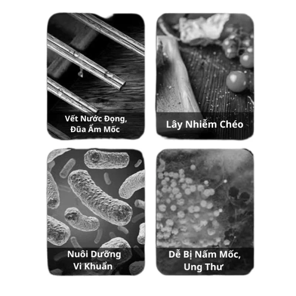 Thực tế, các gia đình đã thử nghiệm và nhận thấy dao nĩa sau khi qua tủ sấy thường không còn có mùi ẩm hoặc mốc như khi để trong ngăn kéo ẩm ướt. (Ảnh 3) Thực tế, các gia đình đã thử nghiệm và nhận thấy dao nĩa sau khi qua tủ sấy thường không còn có mùi ẩm hoặc mốc như khi để trong ngăn kéo ẩm ướt. (Ảnh 3)