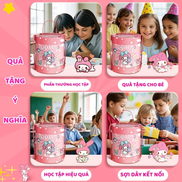 Không phải mọi bộ dụng cụ dễ thương đều phù hợp với mọi độ tuổi. (Ảnh 5) Không phải mọi bộ dụng cụ dễ thương đều phù hợp với mọi độ tuổi. (Ảnh 5)