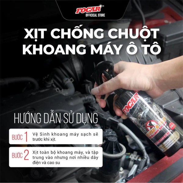 Sự bất ngờ khi xịt thiên nhiên trong khoang máy ô tô ngăn chuột mà không để lại mùi khó chịu - Ảnh 5