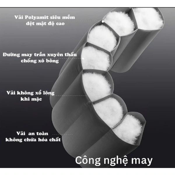Nhiều khách hàng trên các nền tảng mua sắm đã phản hồi rằng áo bảo hiểm này mang đến cảm giác “siêu nhẹ, siêu ấm, và vô cùng tiện lợi”. (Ảnh 5) Nhiều khách hàng trên các nền tảng mua sắm đã phản hồi rằng áo bảo hiểm này mang đến cảm giác “siêu nhẹ, siêu ấm, và vô cùng tiện lợi”. (Ảnh 5)