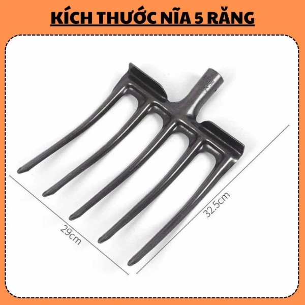 Những yếu tố này giúp nĩa đào đất thép nguyên khối trở thành lựa chọn thông minh cho cả những người mới vào nghề và các chuyên gia nông nghiệp đang tìm kiếm giải pháp bền bỉ. (Ảnh 5) Những yếu tố này giúp nĩa đào đất thép nguyên khối trở thành lựa chọn thông minh cho cả những người mới vào nghề và các chuyên gia nông nghiệp đang tìm kiếm giải pháp bền bỉ. (Ảnh 5)