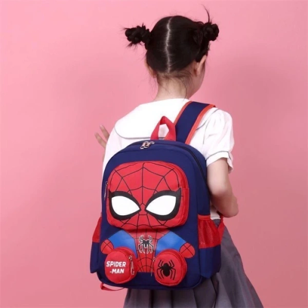 Trong danh mục các mẫu ba lô độc đáo hiện nay, ba lô Ba lô du lịch hình người nhện chống bẩn ba lô unisex đi học mẫu là một ví dụ tiêu biểu. (Ảnh 3) Trong danh mục các mẫu ba lô độc đáo hiện nay, ba lô Ba lô du lịch hình người nhện chống bẩn ba lô unisex đi học mẫu là một ví dụ tiêu biểu. (Ảnh 3)