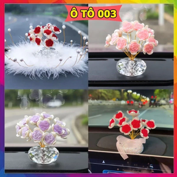 Sự cân nhắc giữa vẻ sang trọng của vật trang trí pha lê trên taplo xe và những bất ngờ khi bảo quản hàng ngày - Ảnh 1