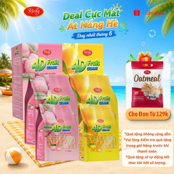 Sự chênh lệch giữa hứa hẹn vị trái cây rực rỡ và cảm giác dẻo dai kéo dài của kẹo dẻo trong combo hộp 2. - Ảnh 1 Sự chênh lệch giữa hứa hẹn vị trái cây rực rỡ và cảm giác dẻo dai kéo dài của kẹo dẻo trong combo hộp 2. - Ảnh 1